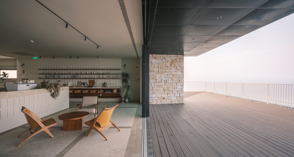 Lost Villa Shengsi Huanglong Island Lighthouse Hotel Interior Design