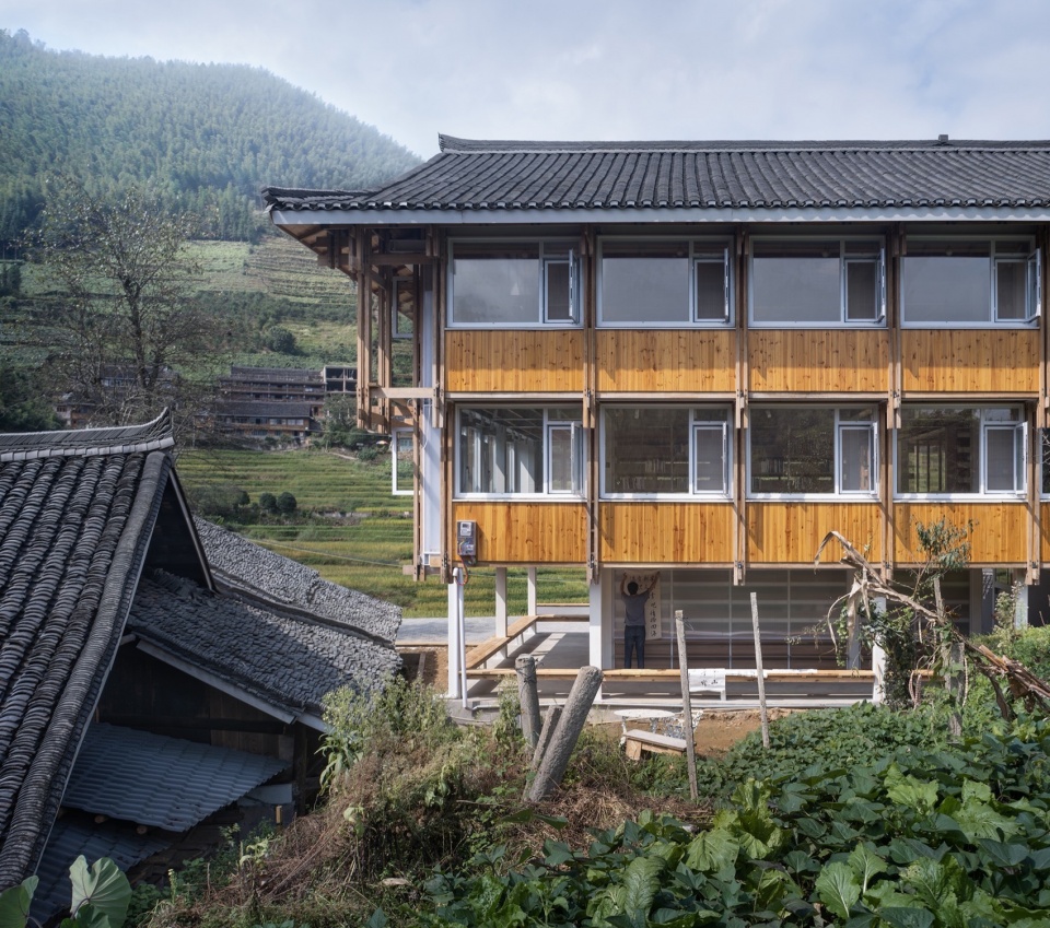 Mahai Village Cultural Center by C J Studio Atelier Jian Jia