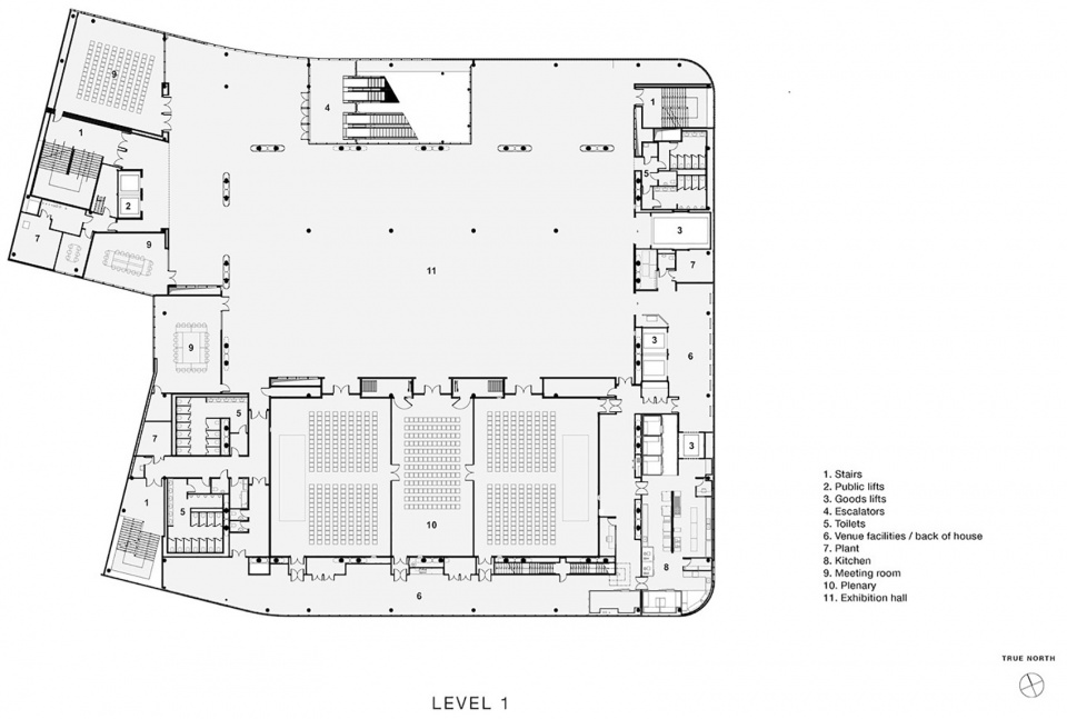Takina Wellington Convention Exhibition Centre by Studio Pacific Architecture