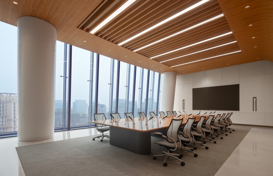 The Harbin Bank International Plaza by Gensler