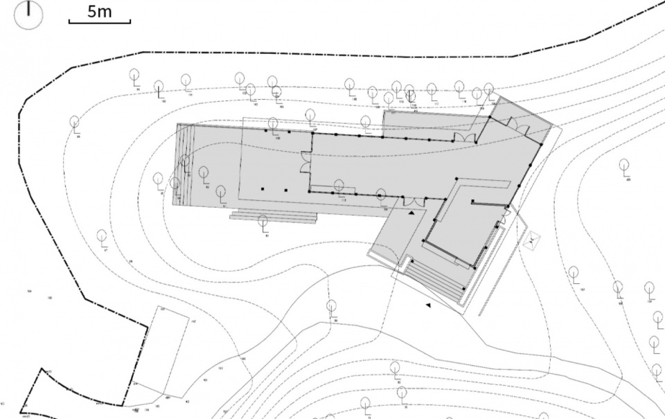 WX Building Design on CPI Island Luhu Lake by Palimpsest
