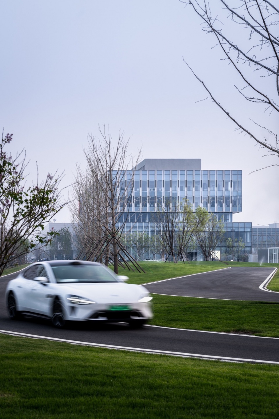 Xiaomi Auto Super Factory by weico architects