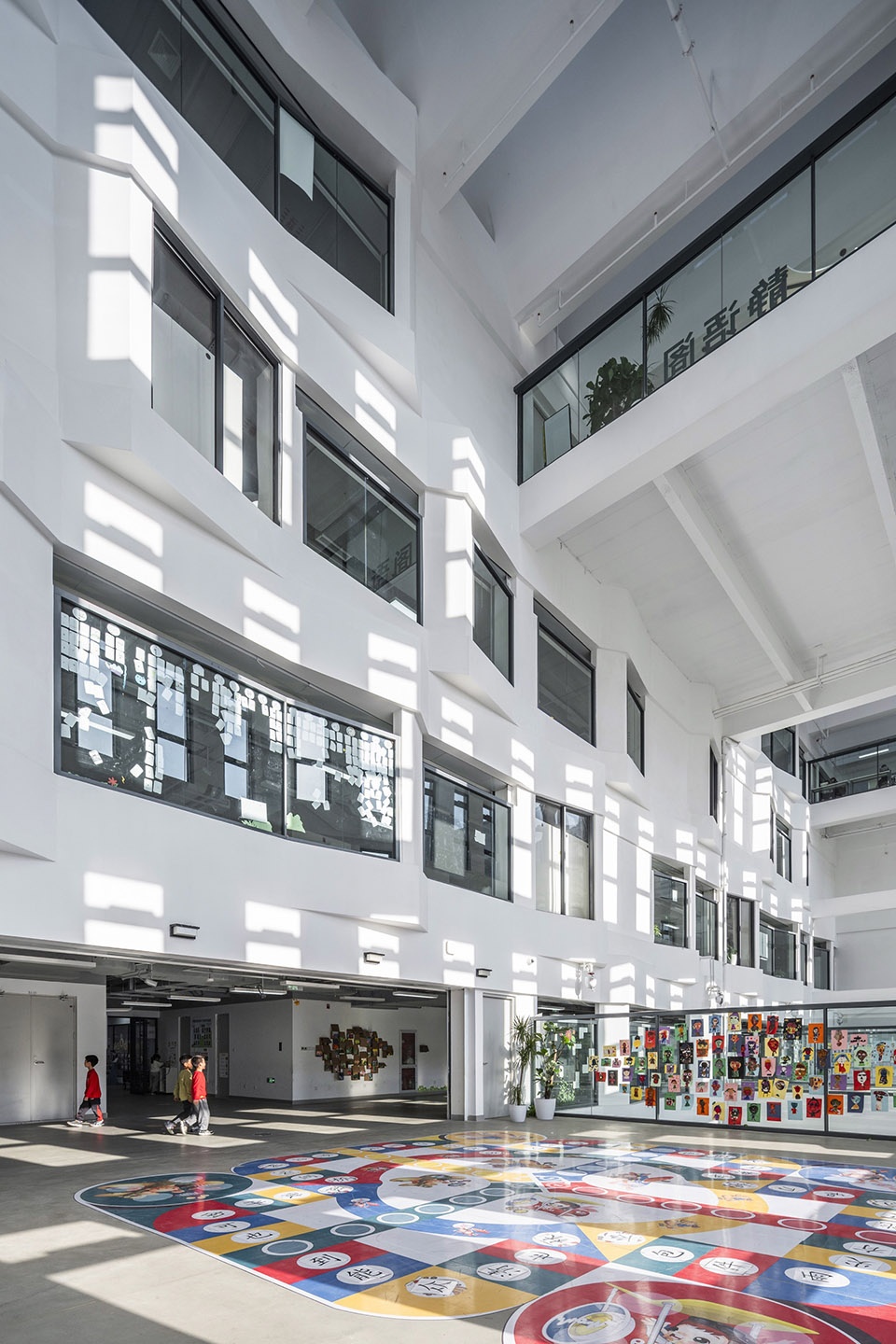 beijing navigation school by education design international inc and cadg facility asia