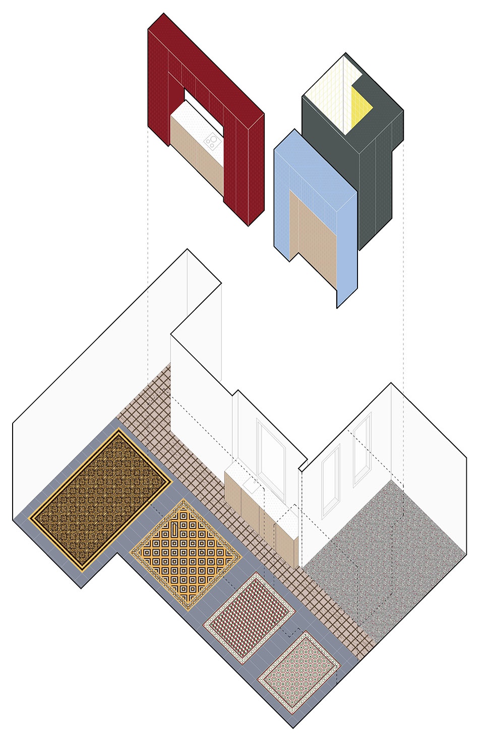 chromatic home by jotajota estudio