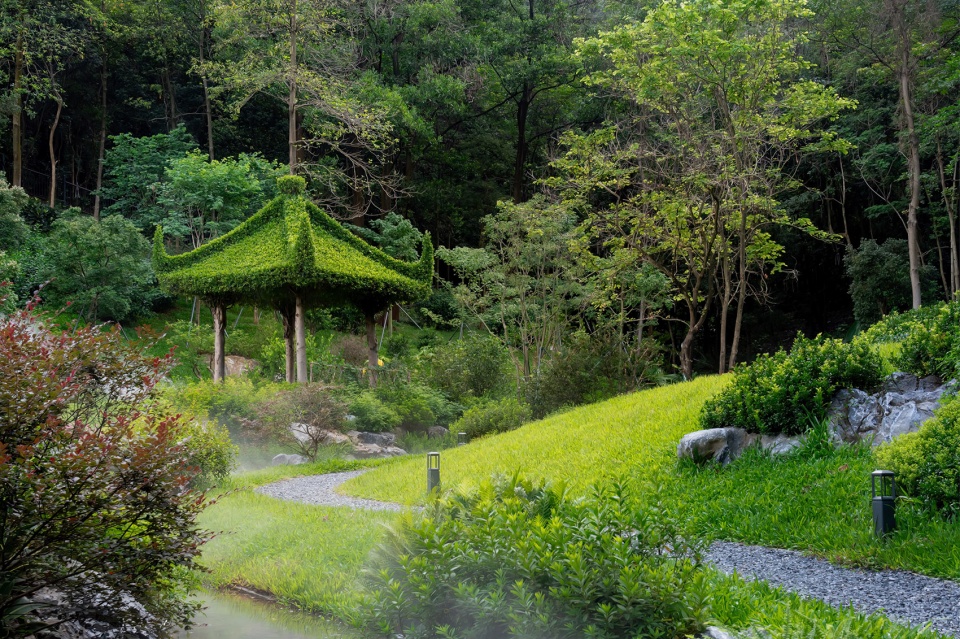 comprehensive landscape design for guangzhou yunxi botanical gardens environmental enhancement project by aecom