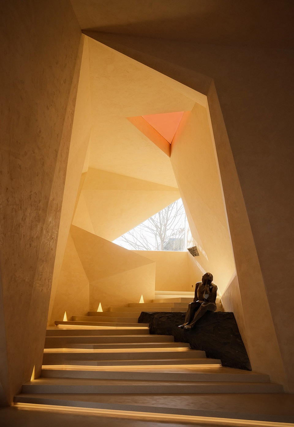 light museum fang eyewear showroom by m d design studio