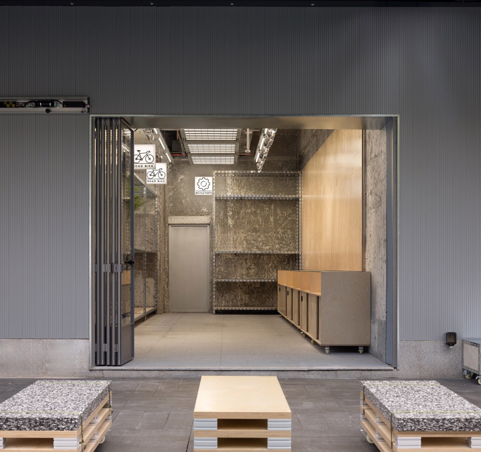 ootb cycling lifestyle space design narrative by sono studio