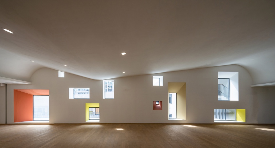 shixia primary school by weijen wang archi