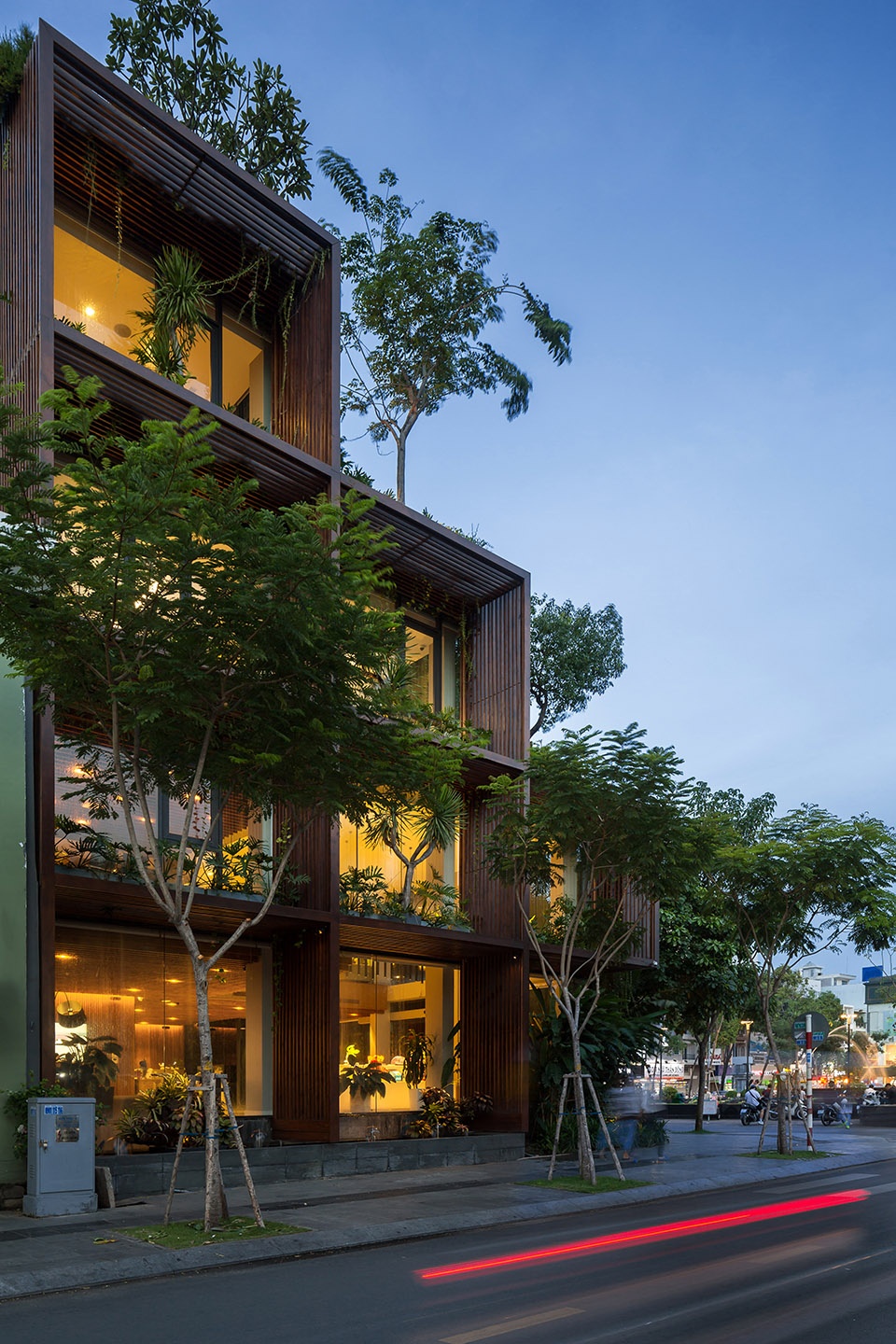 tony fruit office by taa design