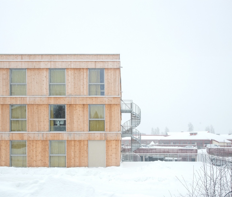 Kallerud Student Housing by Sanden Hodnekvam Architects