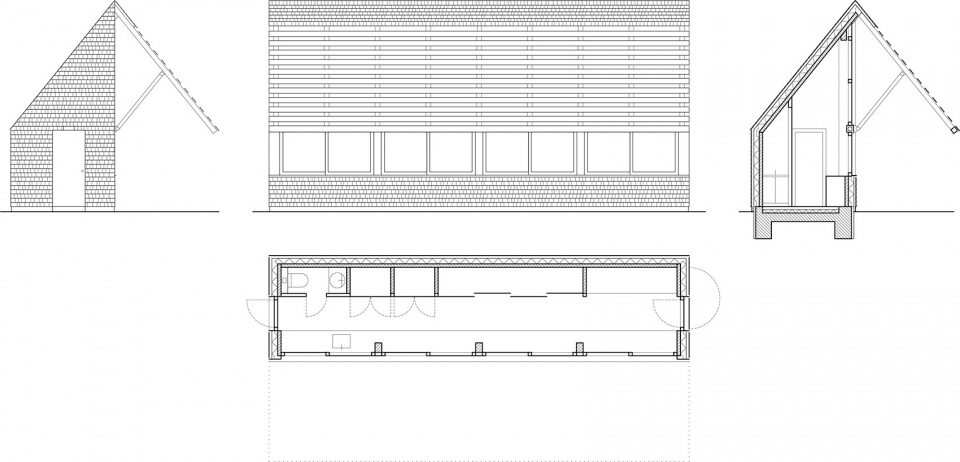 Kiosk Parcs de la Petrusse by New Architekten
