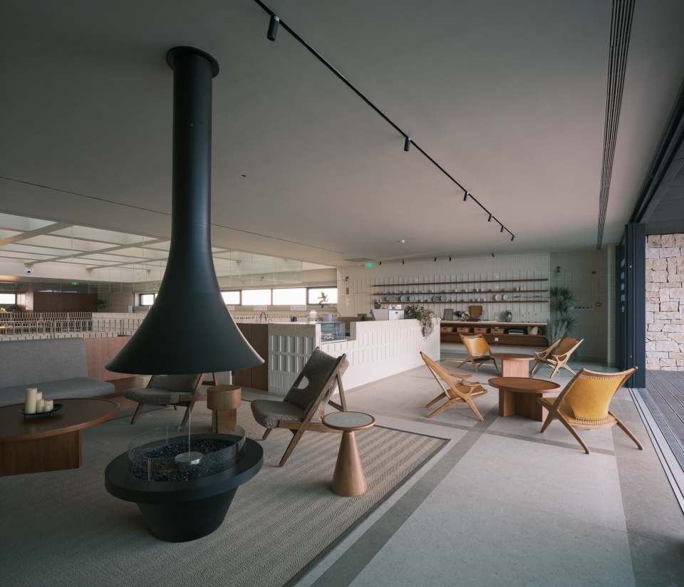 Lost Villa Shengsi Huanglong Island Lighthouse Hotel Interior Design