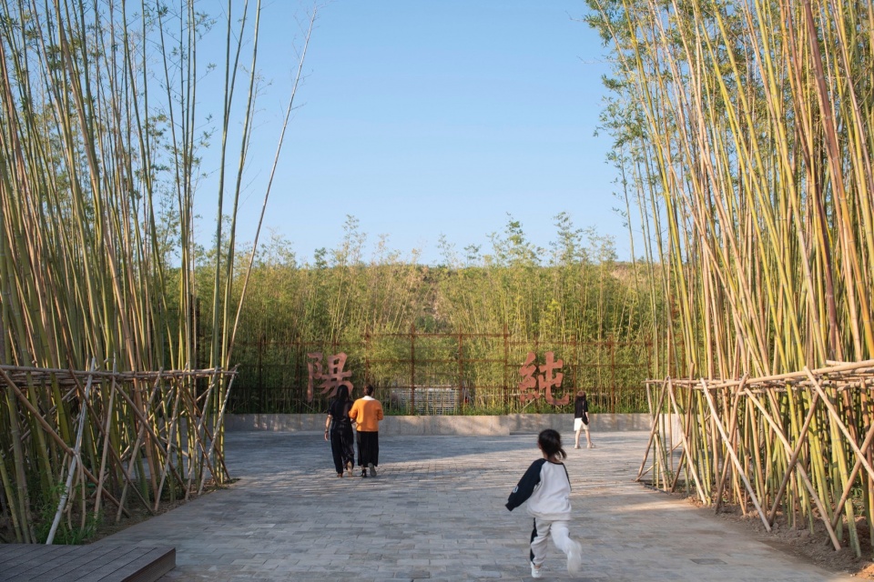 Lv Ancestral Home Revitalization of The Relic Site of Yongle Palace by URBANUS