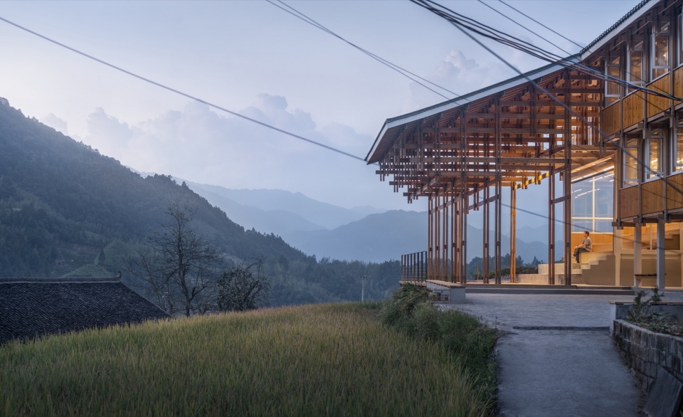 Mahai Village Cultural Center by C J Studio Atelier Jian Jia