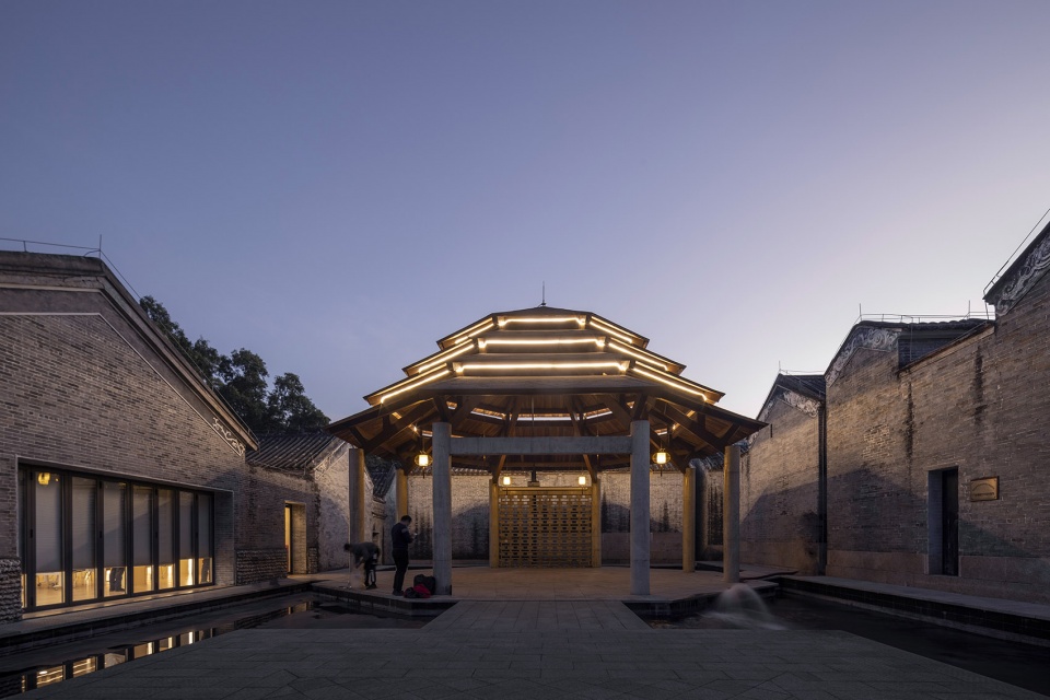 activation of ming and qing ancient building by scutad