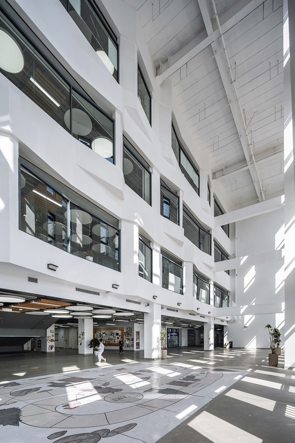 beijing navigation school by education design international inc and cadg facility asia