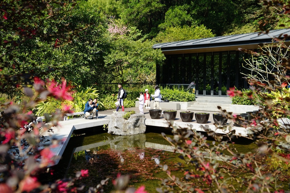 comprehensive landscape design for guangzhou yunxi botanical gardens environmental enhancement project by aecom