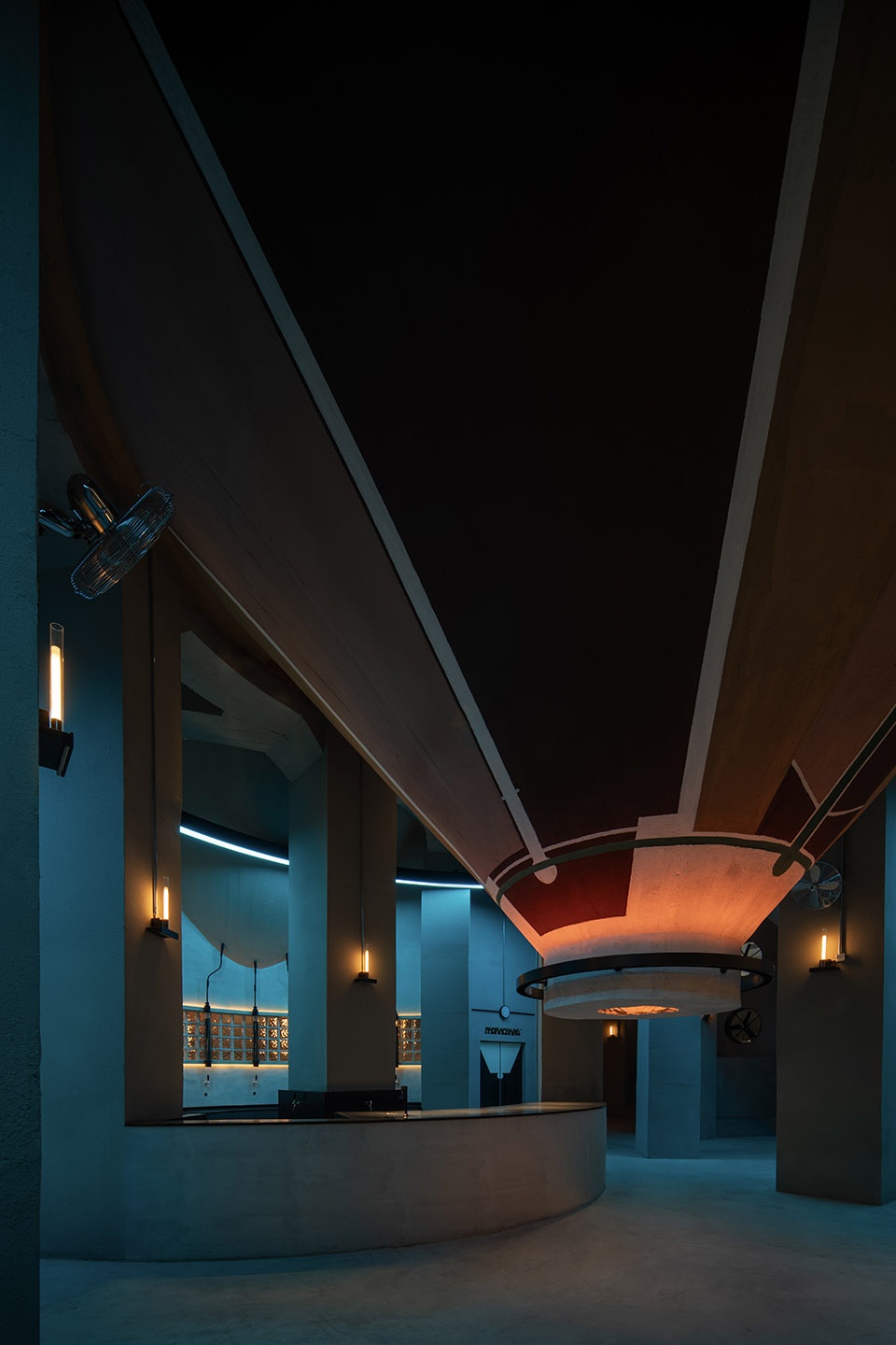 paomachang shanghai gate m west bund dream center by ge space design