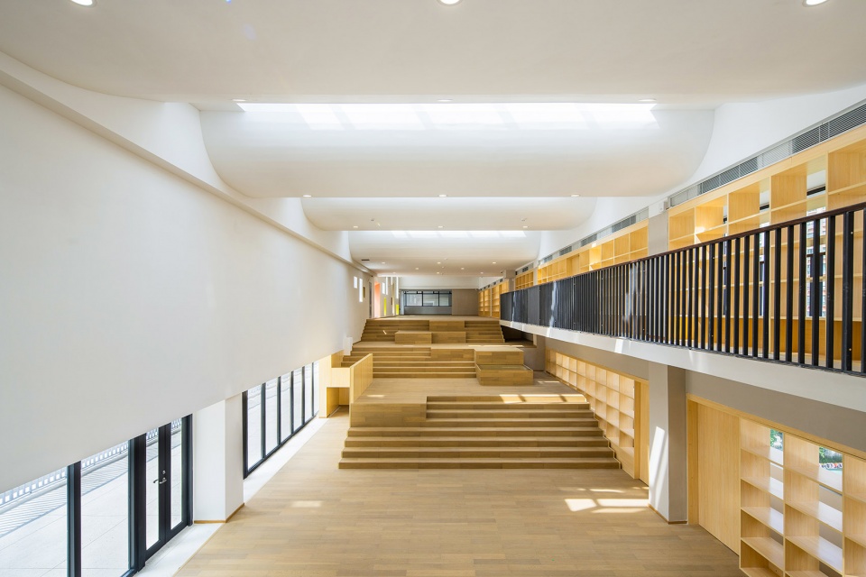 shixia primary school by weijen wang archi