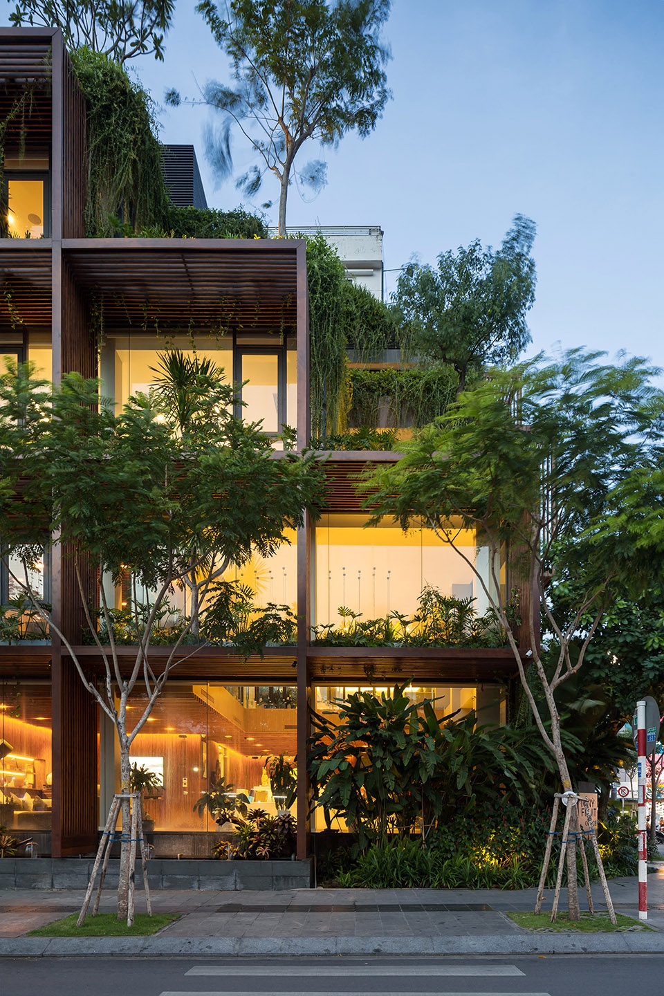 tony fruit office by taa design