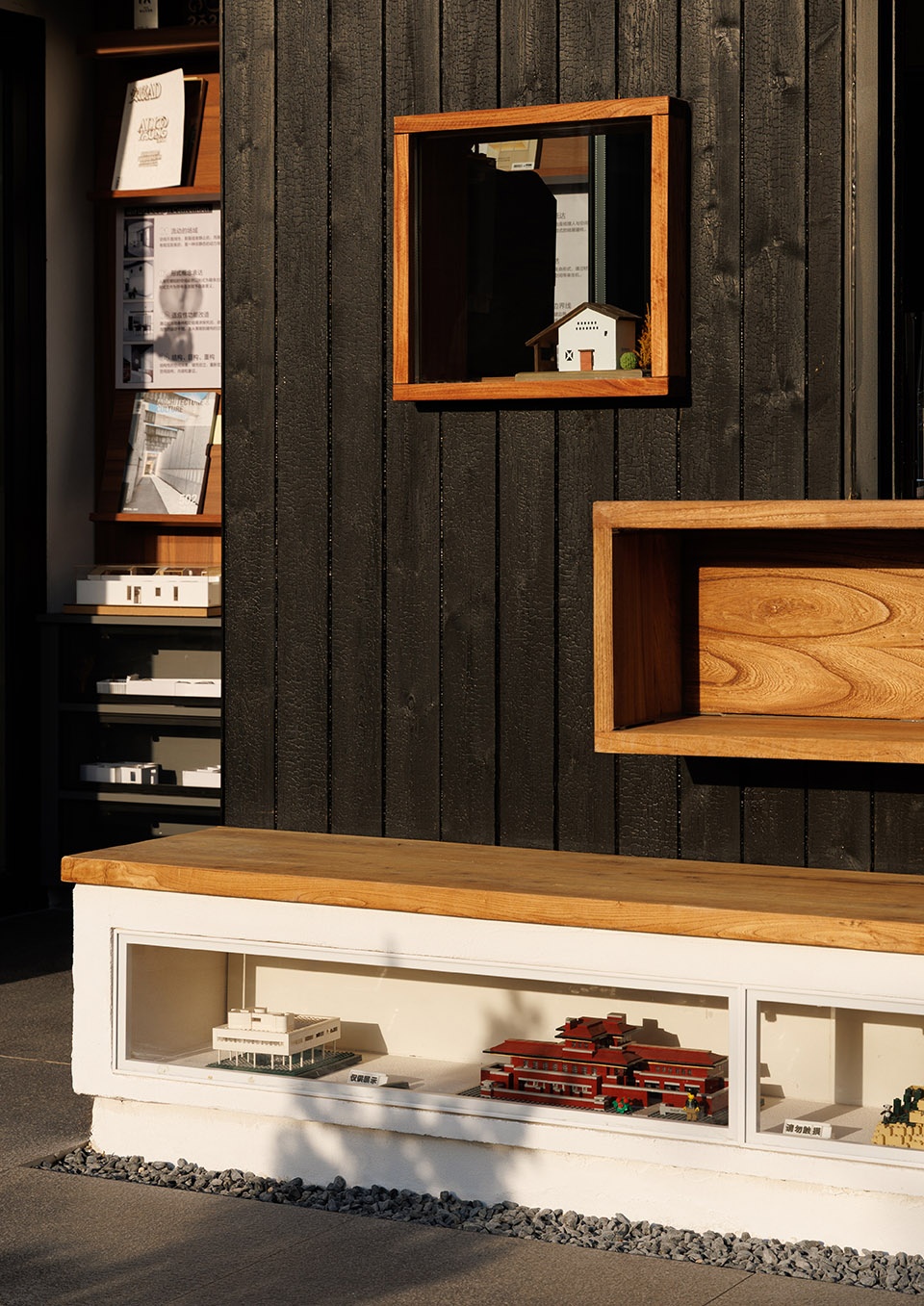 xigo studio log cabin by xigo studio