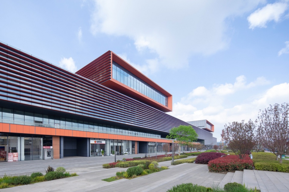 Chengdu Financial Innovation Center Project Phase I by CDADRI ATELIERS 234 France