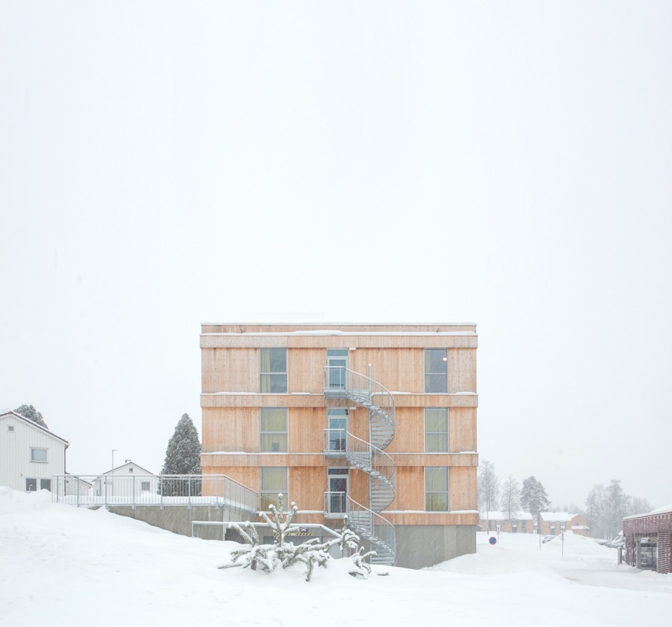Kallerud Student Housing by Sanden Hodnekvam Architects