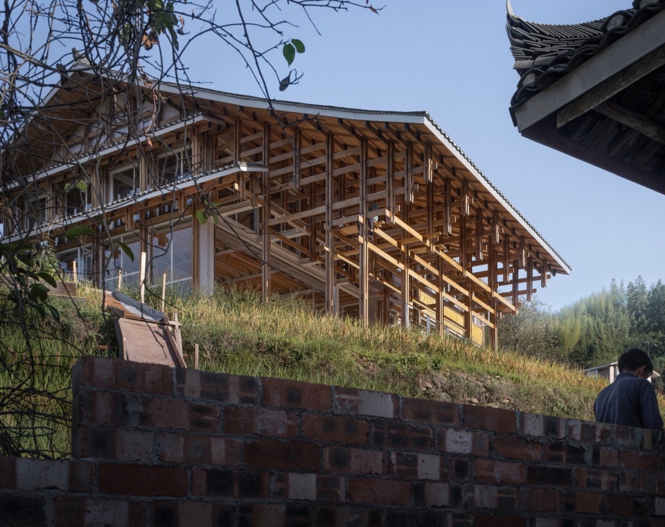 Mahai Village Cultural Center by C J Studio Atelier Jian Jia
