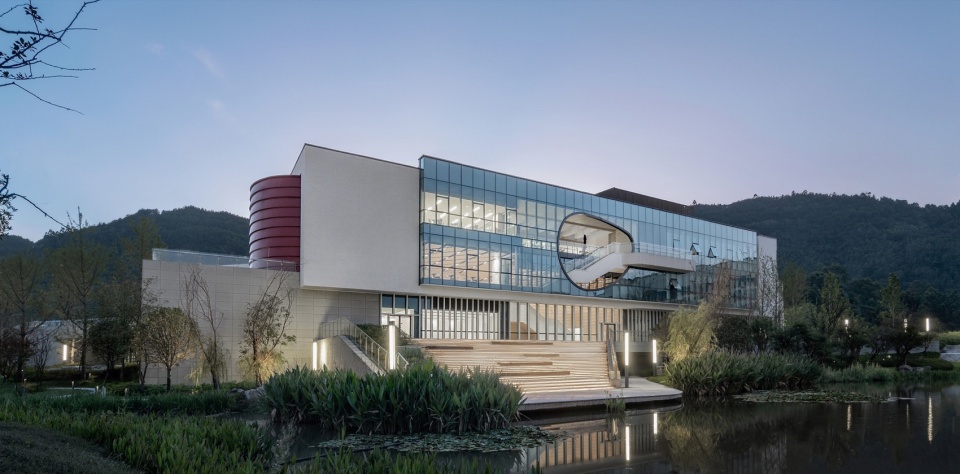 Student Activity Center in Yibin Campus of Chengdu Technological University