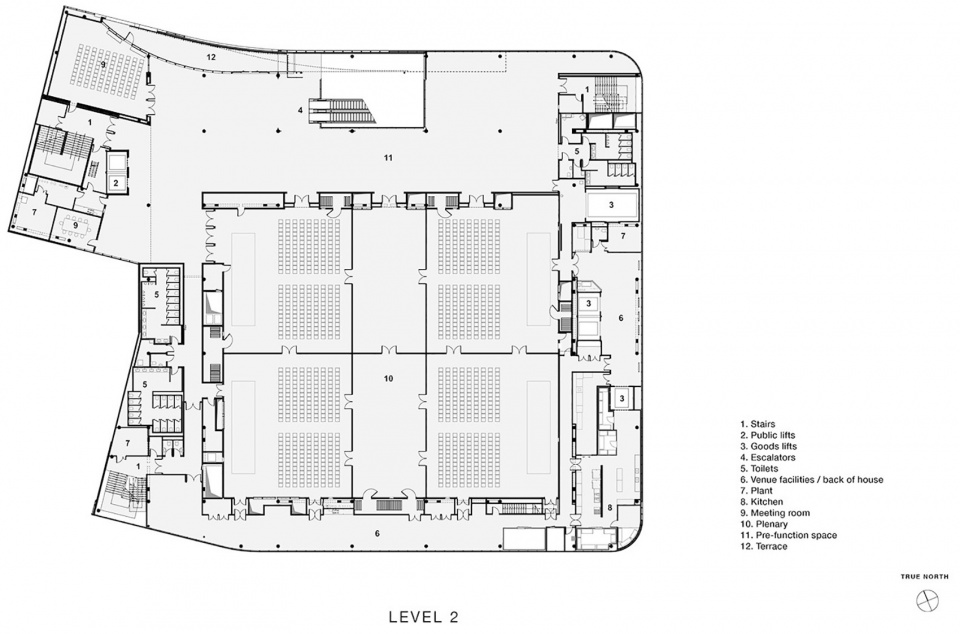Takina Wellington Convention Exhibition Centre by Studio Pacific Architecture