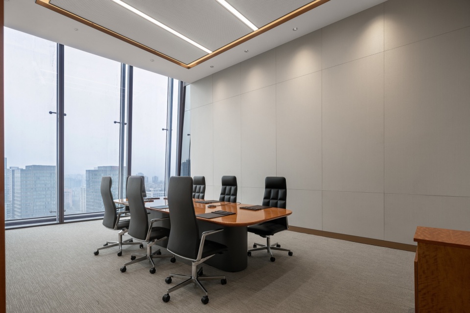 The Harbin Bank International Plaza by Gensler