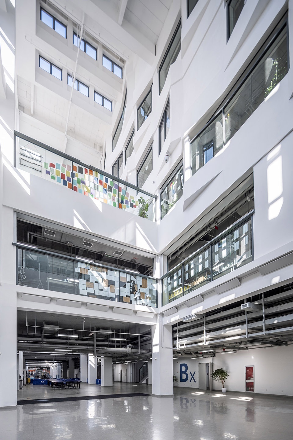 beijing navigation school by education design international inc and cadg facility asia