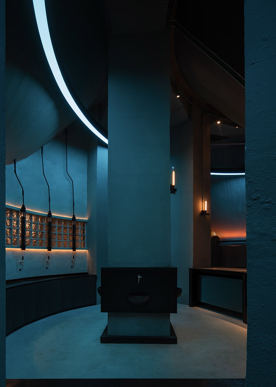 paomachang shanghai gate m west bund dream center by ge space design