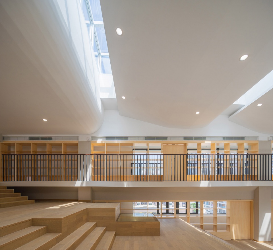 shixia primary school by weijen wang archi