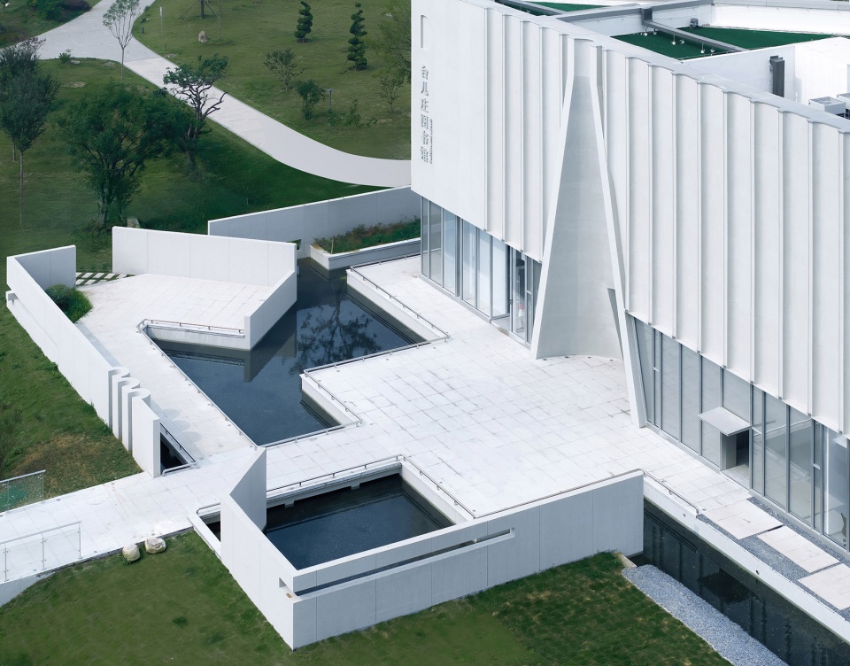 the taierzhuang library by tongyuan design
