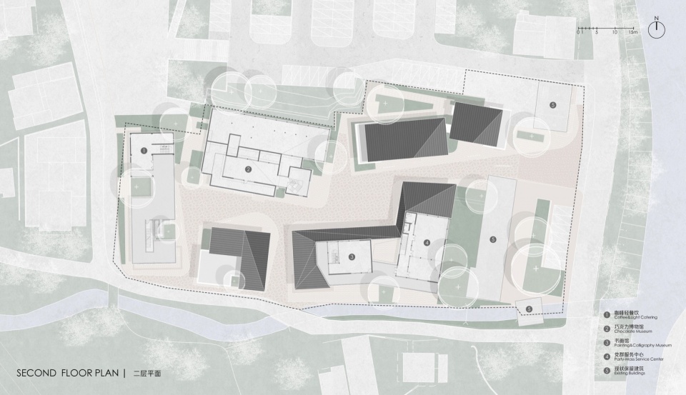 Changchong Village Tourism Service Cluster Anhui by VIASCAPE design