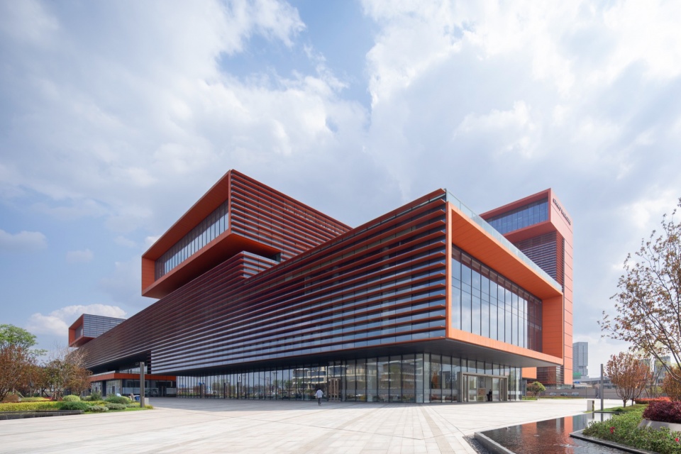 Chengdu Financial Innovation Center Project Phase I by CDADRI ATELIERS 234 France