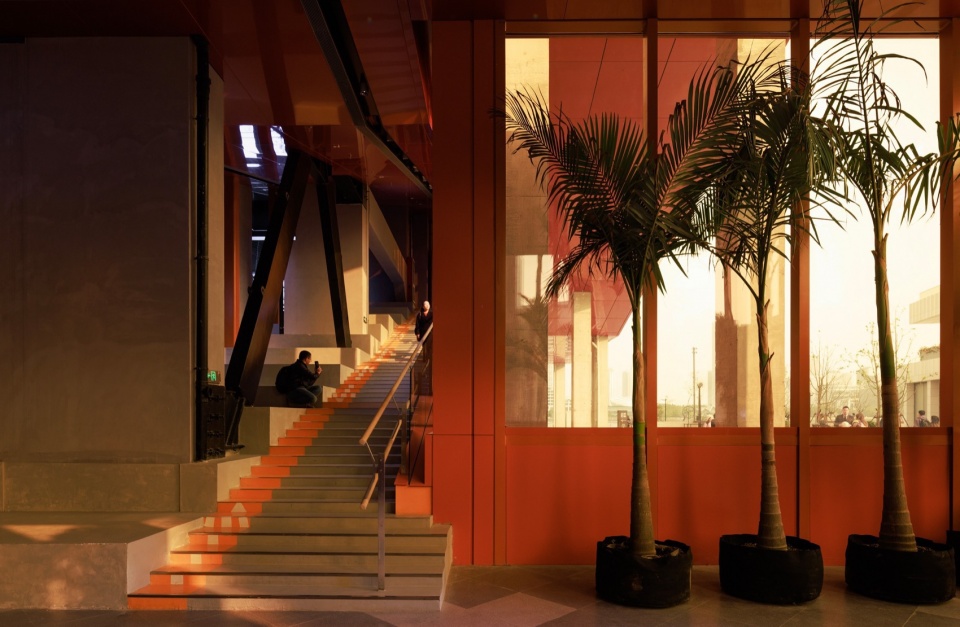 GATE M West Bund Dream Center by MVRDV