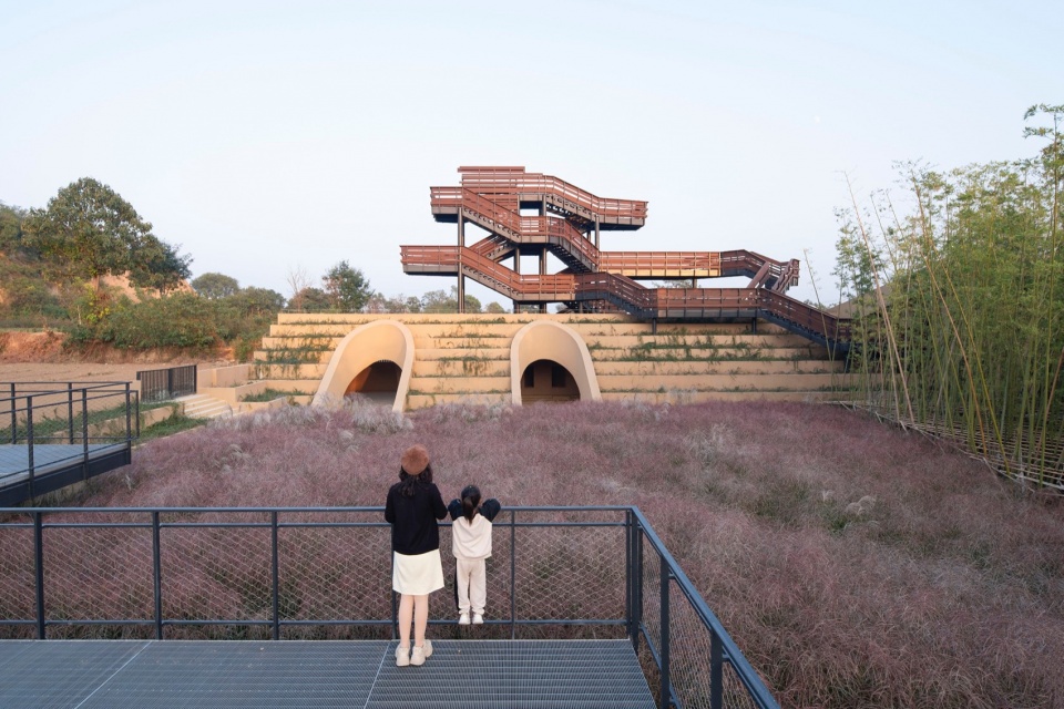 Lv Ancestral Home Revitalization of The Relic Site of Yongle Palace by URBANUS