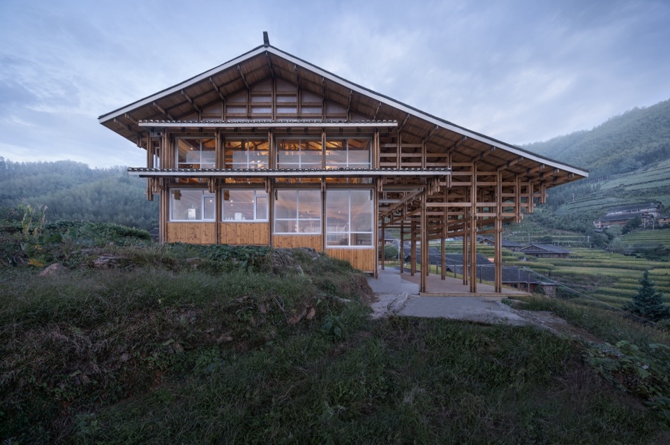 Mahai Village Cultural Center by C J Studio Atelier Jian Jia