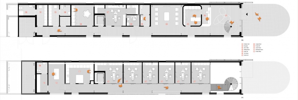 The Pisoni Dental Office by Studio Capitanio Architetti qbd