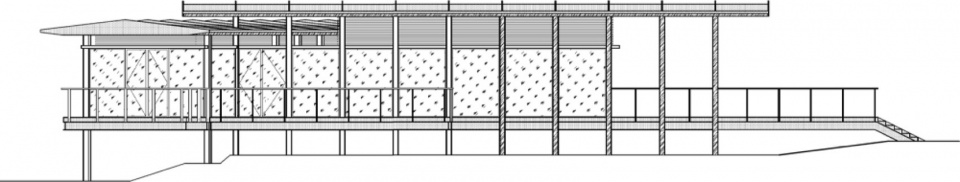 WX Building Design on CPI Island Luhu Lake by Palimpsest