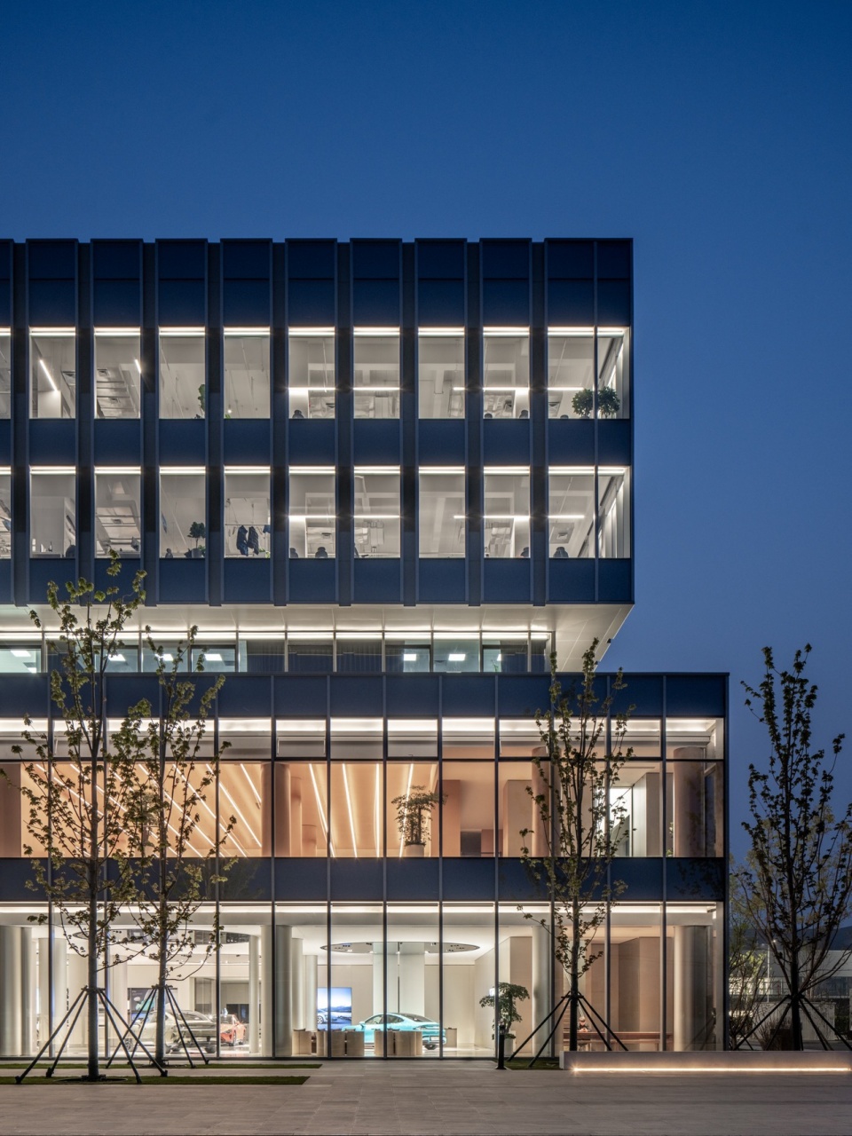 Xiaomi Auto Super Factory by weico architects