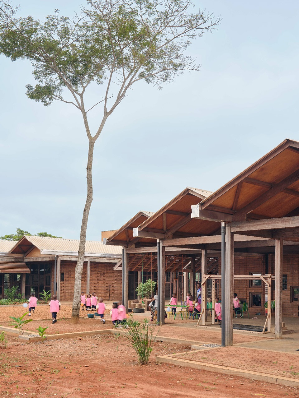 african flow kindergarten by urbanitree