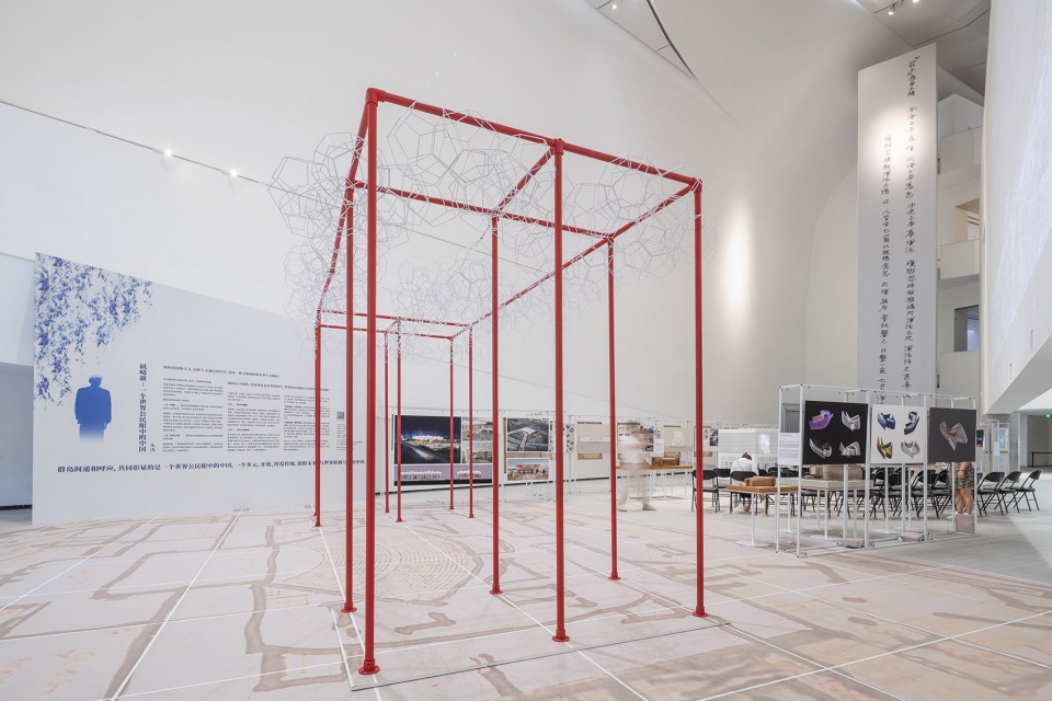 architecture school of cafa youth creative exihibition
