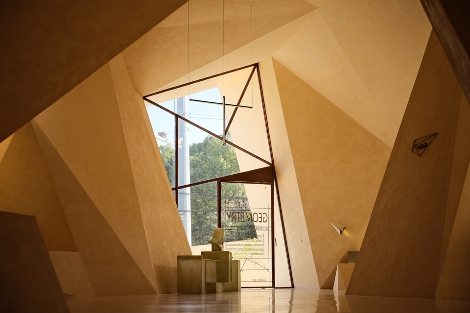 light museum fang eyewear showroom by m d design studio