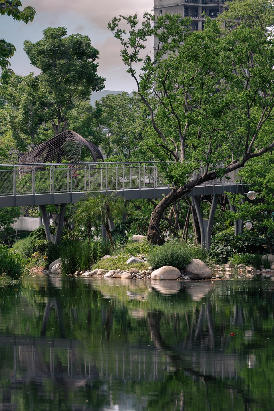 paddleboat park chengdu luxelake eco city by wtd group