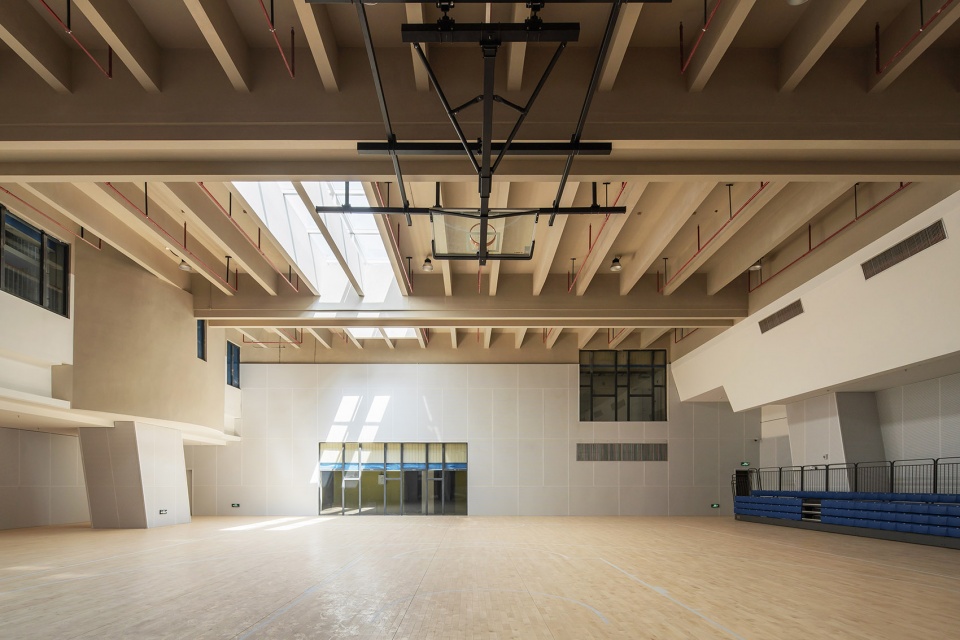 shixia primary school by weijen wang archi