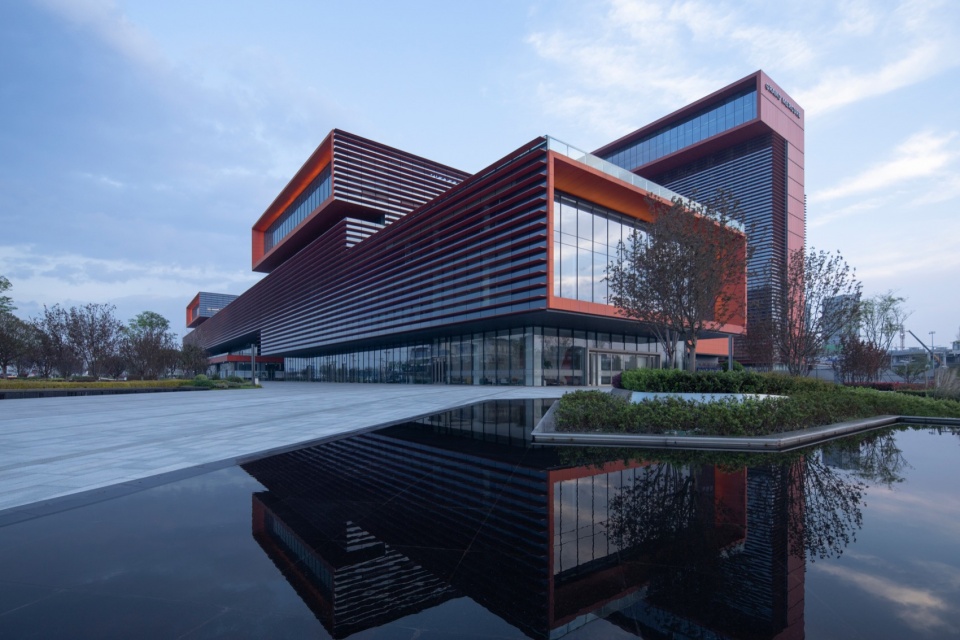 Chengdu Financial Innovation Center Project Phase I by CDADRI ATELIERS 234 France