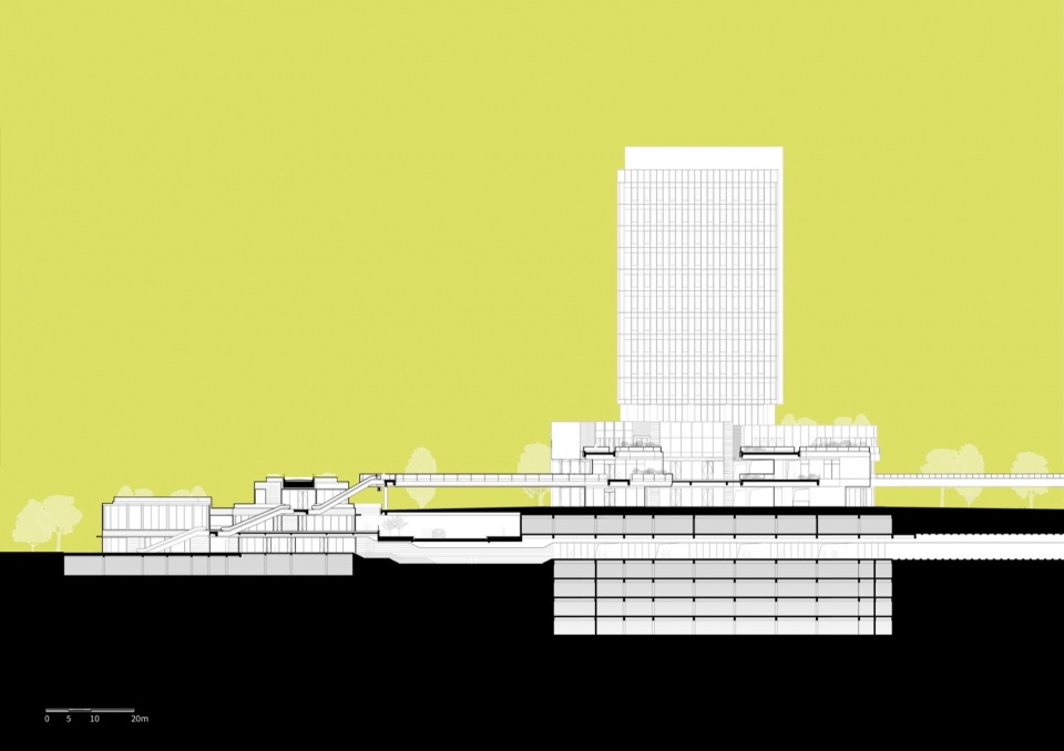 Guanyinqiao CBD West Expansion by GOA